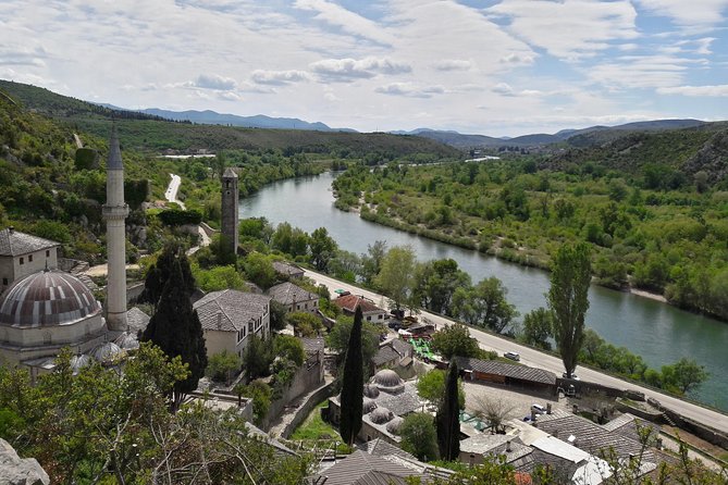 Mostar, Kravice Waterfalls, Počitelj & Blagaj - BiH Private Tour - The driver-guide can shape the whole day