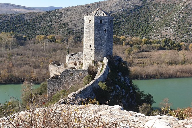 Mostar, Kravice Waterfalls, Počitelj & Blagaj - BiH Private Tour - Počitelj: stone lanes and a compact old town