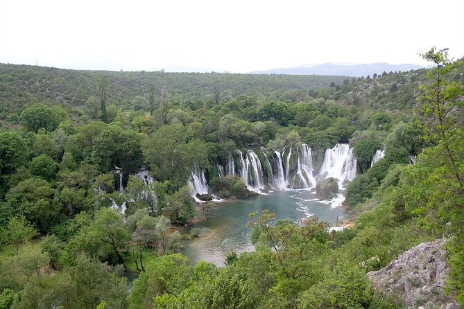 Mostar & Kravice waterfalls tour including Turkish house entrance - Three hours around Mostar’s Old Bridge