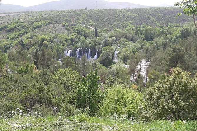 Mostar, Pocitelj and Kravice Waterfalls Private Tour from Dubrovnik - Pocitelj in 30 minutes