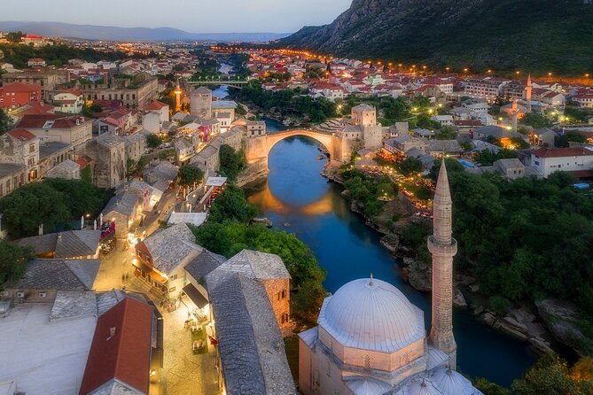 Mostar - Private Excursion from Dubrovnik with Mercedes Vehicle - Optional Blagaj and the Buna River source