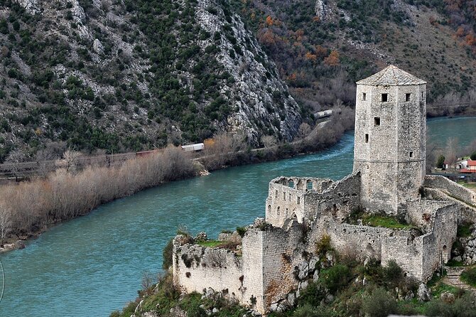 Mostar - Private Excursion from Dubrovnik with Mercedes Vehicle - The road to Pocitelj and its medieval setting