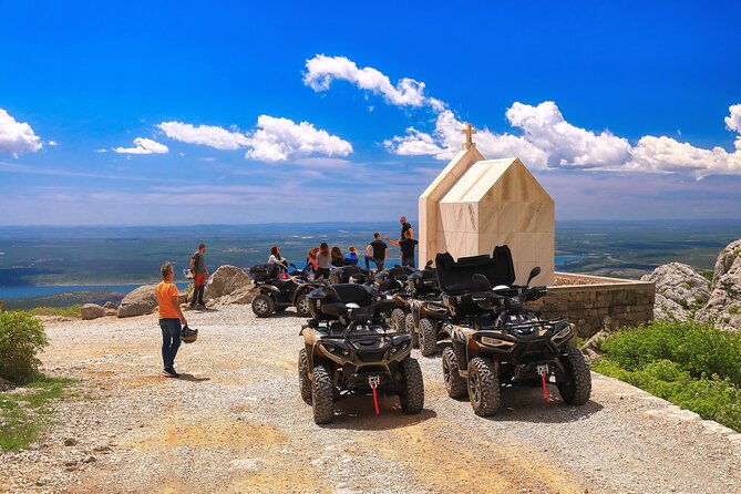 Mountain Quad Buggy ATV Adventure From Zadar - From Zadar to the foothills near Starigrad-Paklenica
