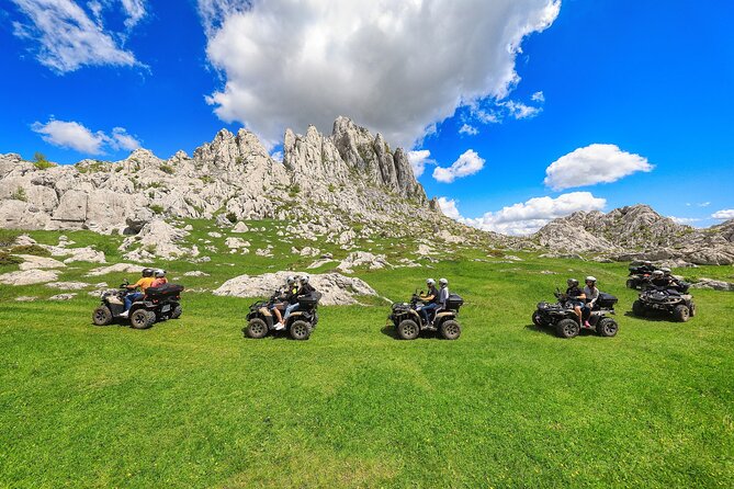 Mountain Quad Buggy ATV Adventure From Zadar - Libinjska kosa reaches 1,100 meters