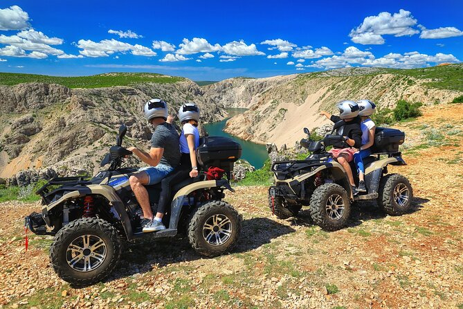 Mountain Quad Buggy ATV Adventure From Zadar - Tulove Grede and the Winnetou connection