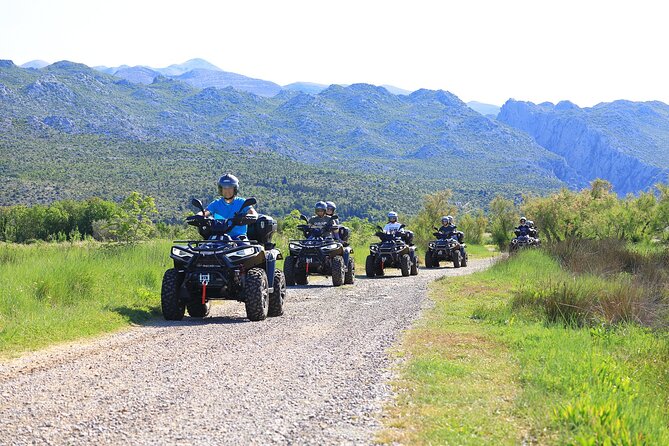 Mountain Quad Buggy ATV Adventure From Zadar - Zrmanja Canyon closes the scenic route