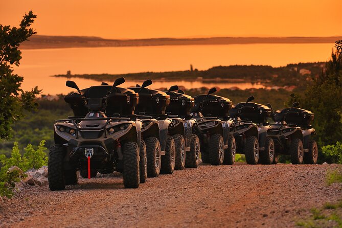 Mountain Quad Buggy ATV Adventure From Zadar - Returning through Starigrad-Paklenica to Zadar