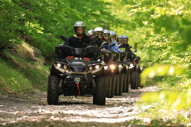 Mountain Quad Buggy ATV Adventure From Zadar - Velebit Nature Park gives the ride its setting