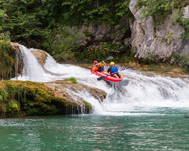 Mrežnica Waterfalls Kayaking | Slunj - Rastoke - Plitvice - Quick points before you book
