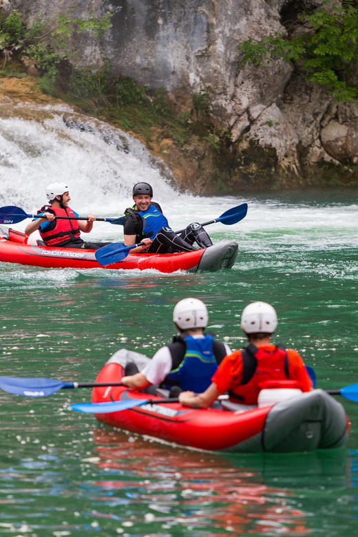 Mrežnica Waterfalls Kayaking | Slunj - Rastoke - Plitvice - The first 30 minutes: forms, equipment, and river safety