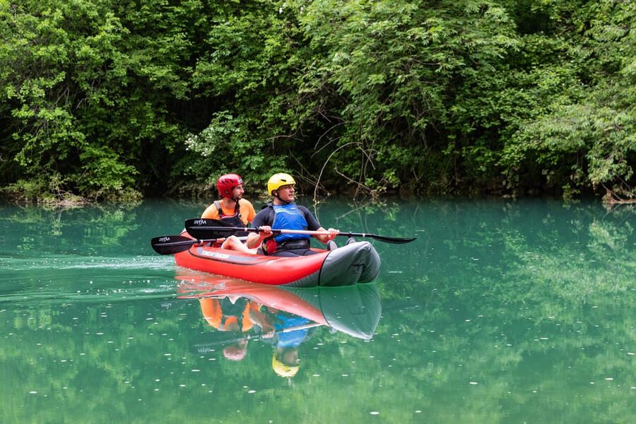 Mrežnica Waterfalls Kayaking | Slunj - Rastoke - Plitvice - Optional jumps from five and eight meters