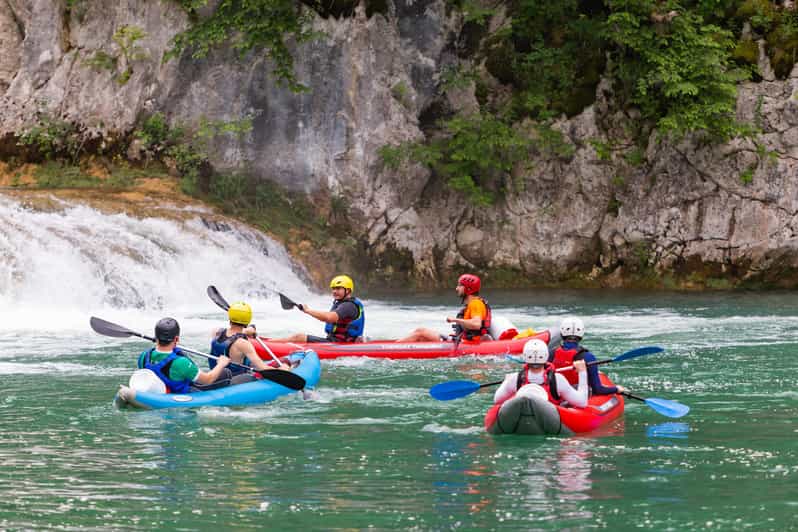 Mrežnica Waterfalls Kayaking | Slunj - Rastoke - Plitvice - What the $70 price covers