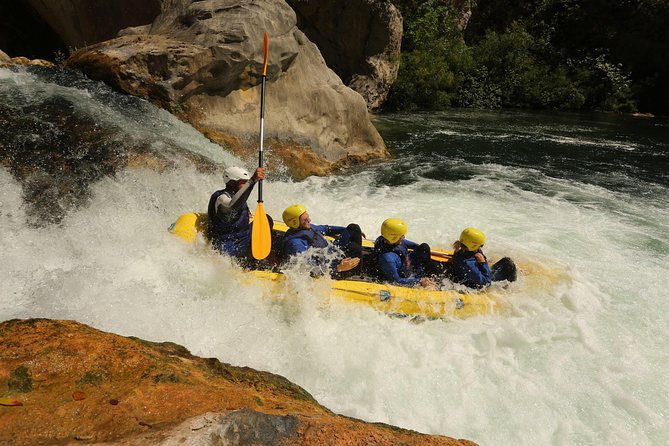 Multi Adventure Experience - Rafting with elements of canyoning - A four-hour outing with a lot packed in