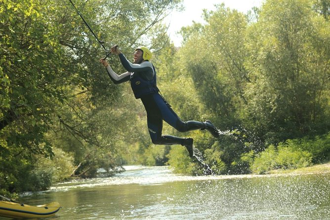 Multi Adventure Experience - Rafting with elements of canyoning - Snorkeling in clear river water