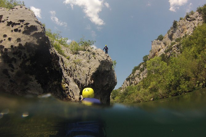 Multi Adventure Experience - Rafting with elements of canyoning - Gubavica waterfall and the natural setting