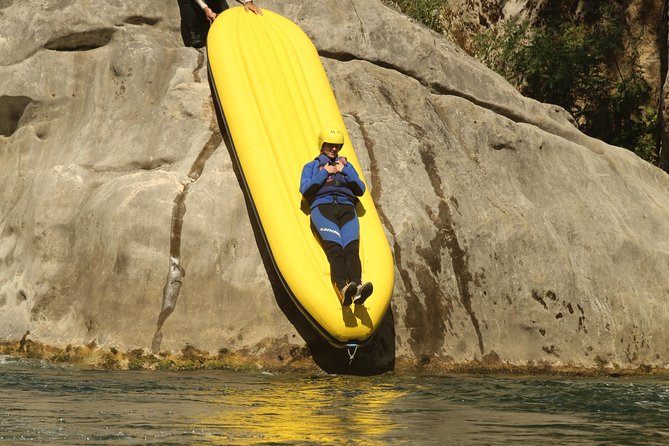 Multi Adventure Experience - Rafting with elements of canyoning - Why the guides make such a difference