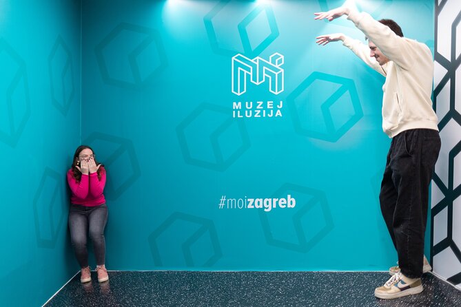 Museum of Illusions Zagreb - What the Museum of Illusions Actually Offers
