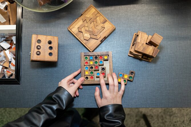 Museum of Illusions Zagreb - The Smart Playroom and Its Puzzle Shelf