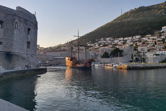 Mysterious Game of Dubrovnik - Private Mystery walking tour - Porporela ends the walk beside the water