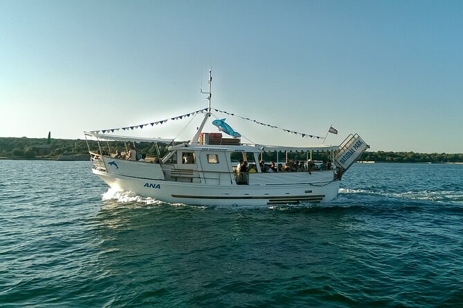 National Park Brijuni Tour with Swimming on St. Jerolim Island - Pula’s waterfront seen from the boat