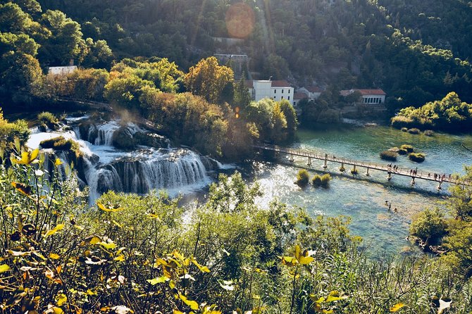 National Park Krka by speed boat - Why the Šibenik to Krka speedboat route works