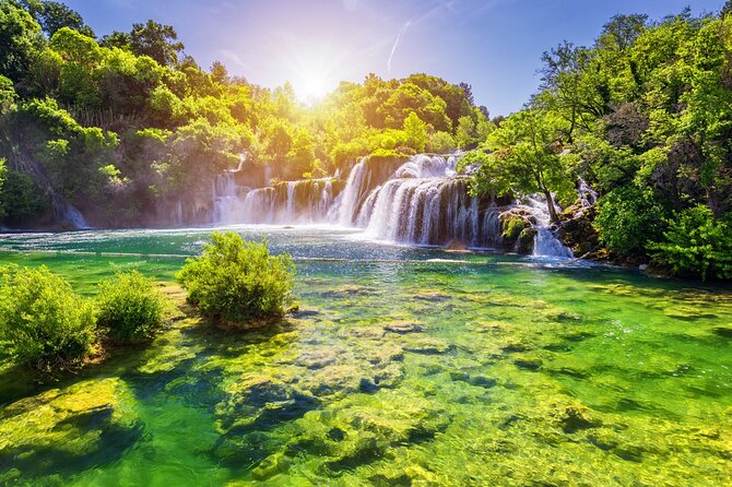 National Park Krka Private Return Day Transfer by Minivan - Leaving Zadar in a private minivan