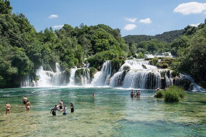 National Park Krka Private Return Day Transfer by Minivan - Four hours around Krka National Park