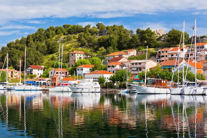 National Park Krka Private Return Day Transfer by Minivan - Skradin and the boat into Krka