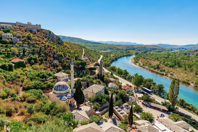 Nature and culture of Mostar, Bosnia & Herzegovina - Private trip - Blagaj tekija beside the Buna spring