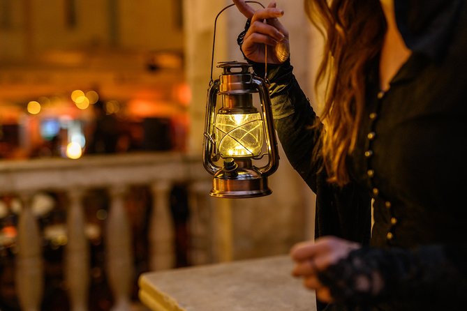 Nocturnal Tours Trogir & Split - Myths and Legends of Old Trogir Tour - Central Square and the plague story