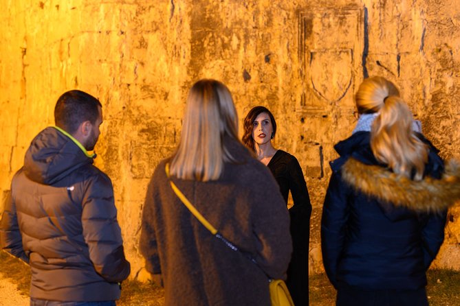 Nocturnal Tours Trogir & Split - Myths and Legends of Old Trogir Tour - The Loggia, the Pillar of Shame, and medieval punishment
