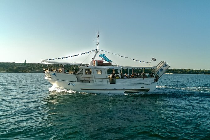 NP Brijuni Island Swimming & Dolphin Watching Sunset Cruise - Seeing all 14 Brijuni islands from the water