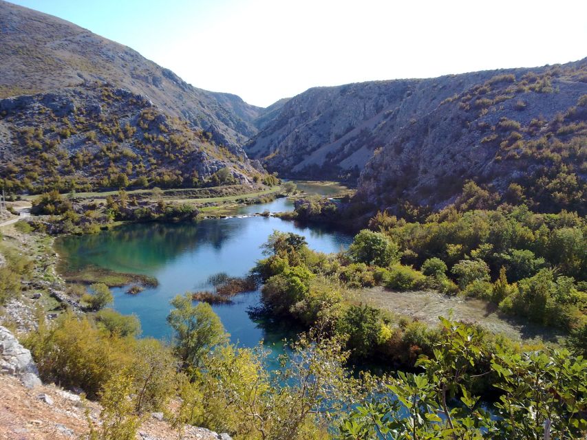 Obrovac: Rafting or Kayaking on the Zrmanja River - Timing and the end of the day