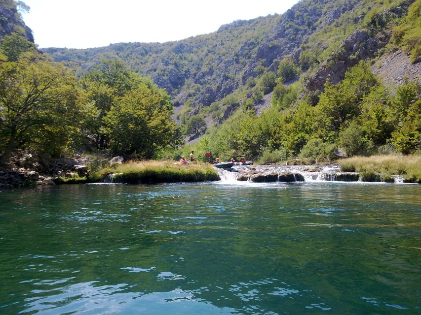 Obrovac: Rafting or Kayaking on the Zrmanja River - What summer kayaking is really like