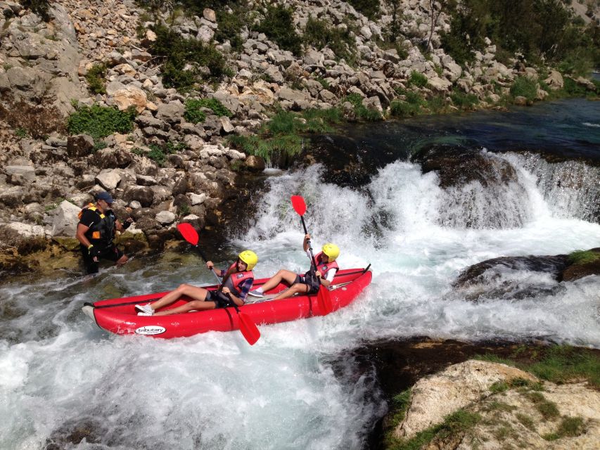Obrovac: Rafting or Kayaking on the Zrmanja River - What rafting offers outside summer