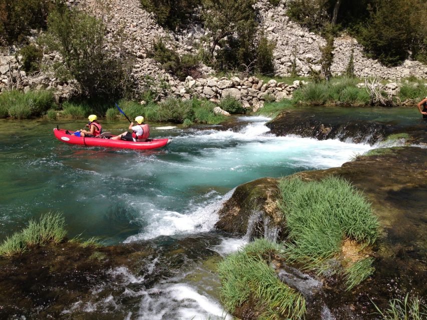 Obrovac: Rafting or Kayaking on the Zrmanja River - How the $64 price measures up
