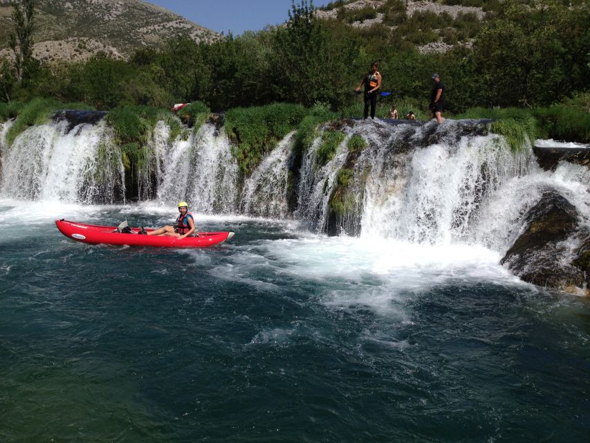 Obrovac: Rafting or Kayaking on the Zrmanja River - Kayak or raft, depending on the water