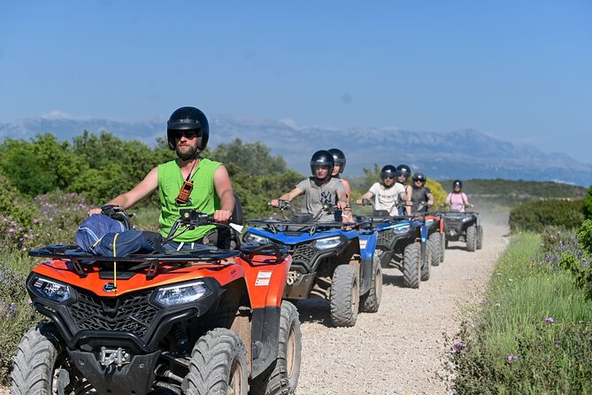 Off road Quad Adventure Tour on Island Čiovo - The best parts of the Čiovo quad adventure