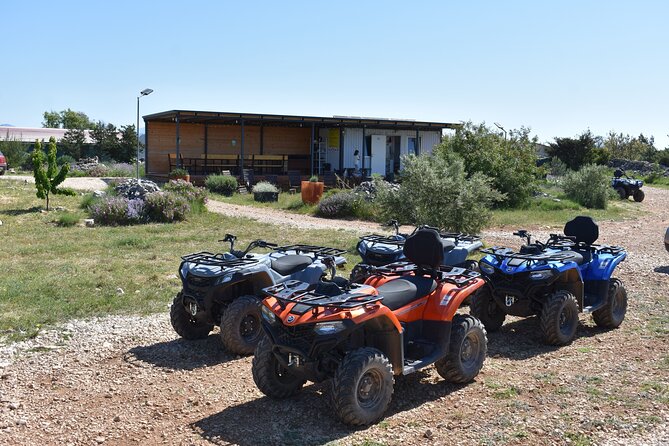 Off road Quad Adventure Tour on Island Čiovo - Why the guides matter so much