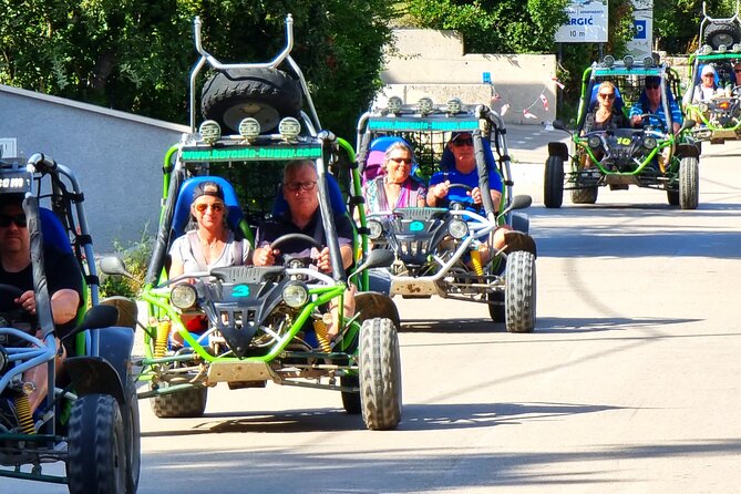 (Official) Korcula Buggy: Our History, Food & Wine (Ana & Branko) - Forteca and a glass of homemade juice