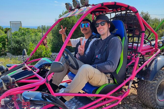 (Official) Korcula Buggy: Our History, Food & Wine (Ana & Branko) - Przina Beach gives the tour breathing room