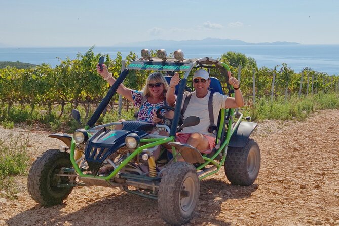 (Official) Korcula Buggy: Our History, Food & Wine (Ana & Branko) - What the four-hour schedule really feels like