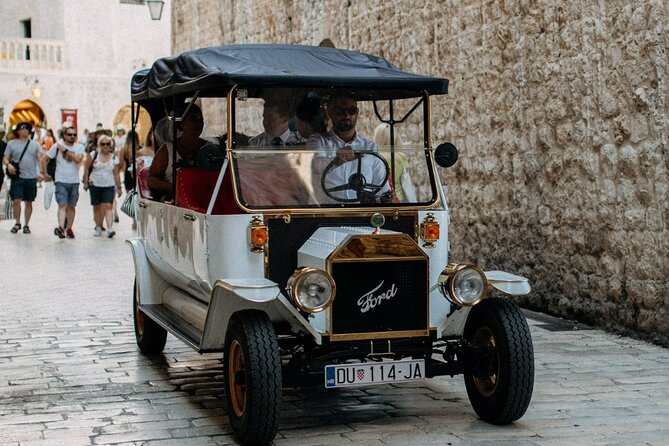 OLD CAR DUBROVNIK private sightseeing tour - Why an old car works so well in Dubrovnik
