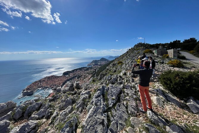 OLD CAR DUBROVNIK private sightseeing tour - Mount Srđ delivers the big Dubrovnik view