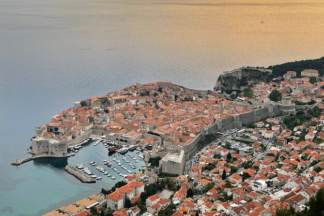 OLD CAR DUBROVNIK private sightseeing tour - Lapad adds a quieter coastal side