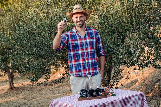 Olive farm & village - Wine, herb brandy, and fruit liqueurs