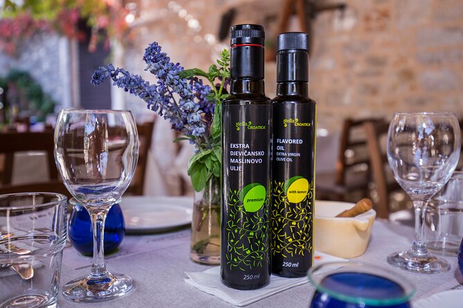 Olive museum Klis with educational olive oil tasting - Walking through the botanical gardens