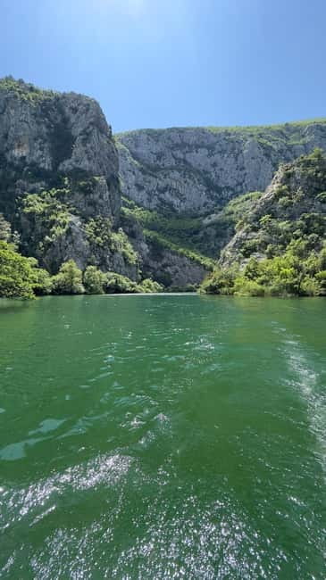 Omiš: 2-Hour Cetina River Boat Tour and Nature Park Visit - How to make the most of your two hours
