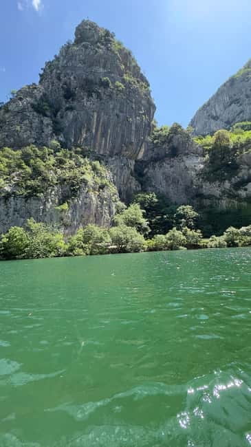 Omiš: 2-Hour Cetina River Boat Tour and Nature Park Visit - Radmanove Mlinice: the 40-minute pause