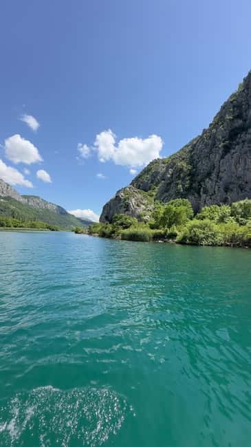Omiš: 2-Hour Cetina River Boat Tour and Nature Park Visit - The return ride gives you new views